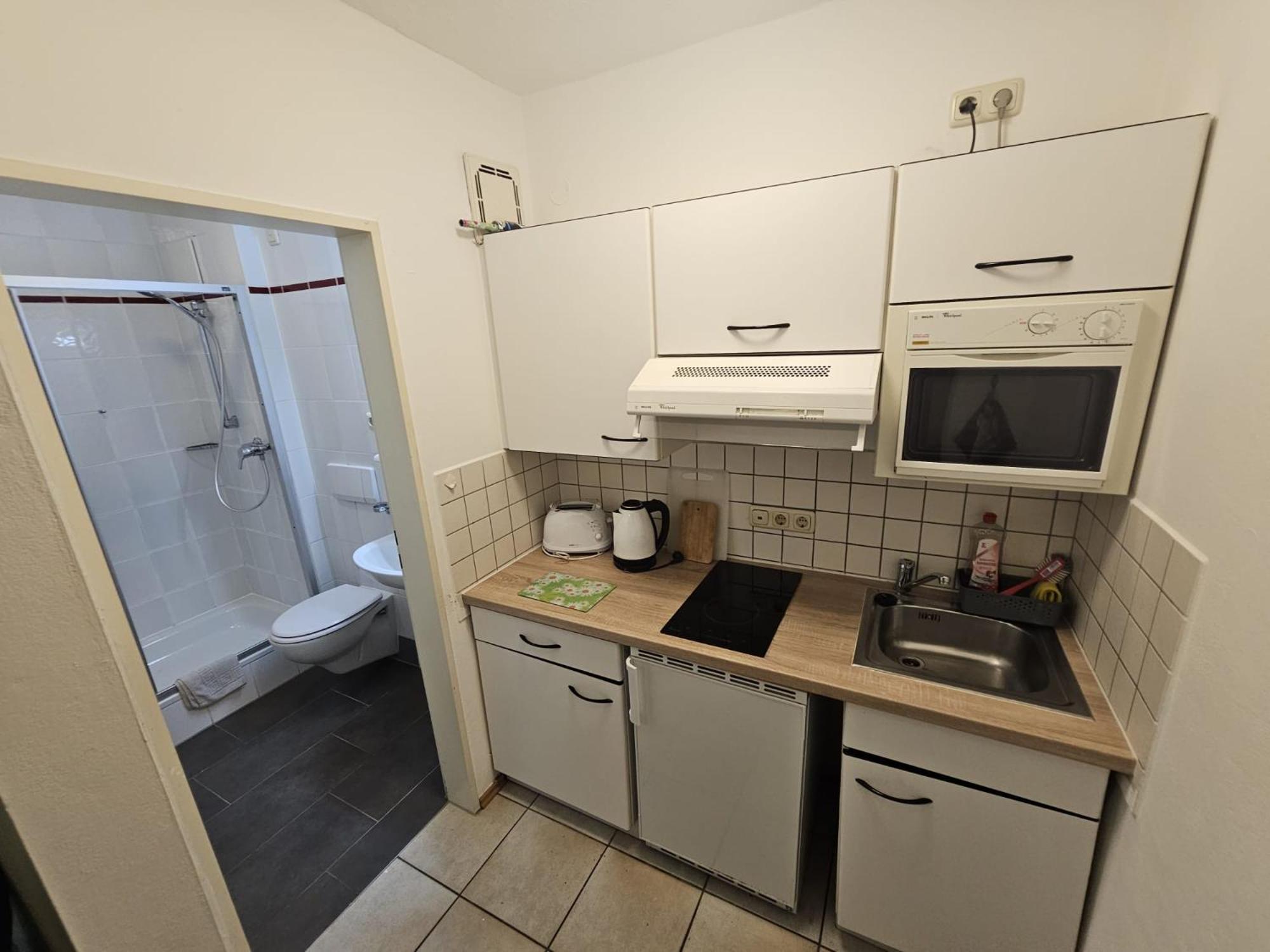 Apartmenthaus Home24 开姆尼茨 外观 照片